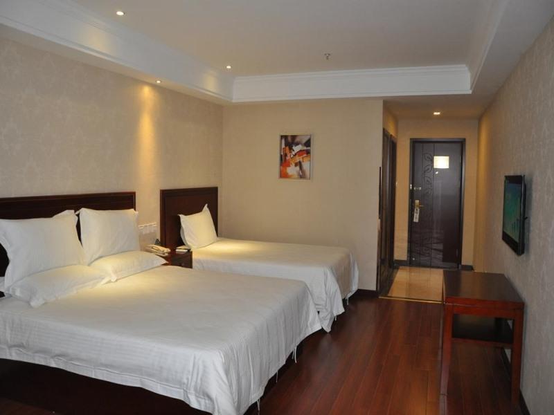 Greentree Inn Jiangsu Taizhou Taixing East Guoqing Road Rt-Mart Business Hotel Esterno foto
