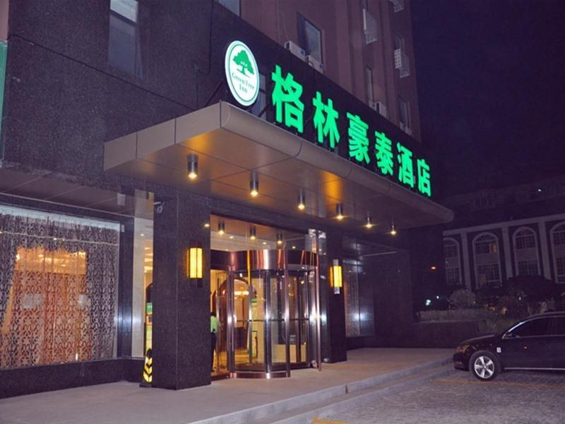 Greentree Inn Jiangsu Taizhou Taixing East Guoqing Road Rt-Mart Business Hotel Esterno foto
