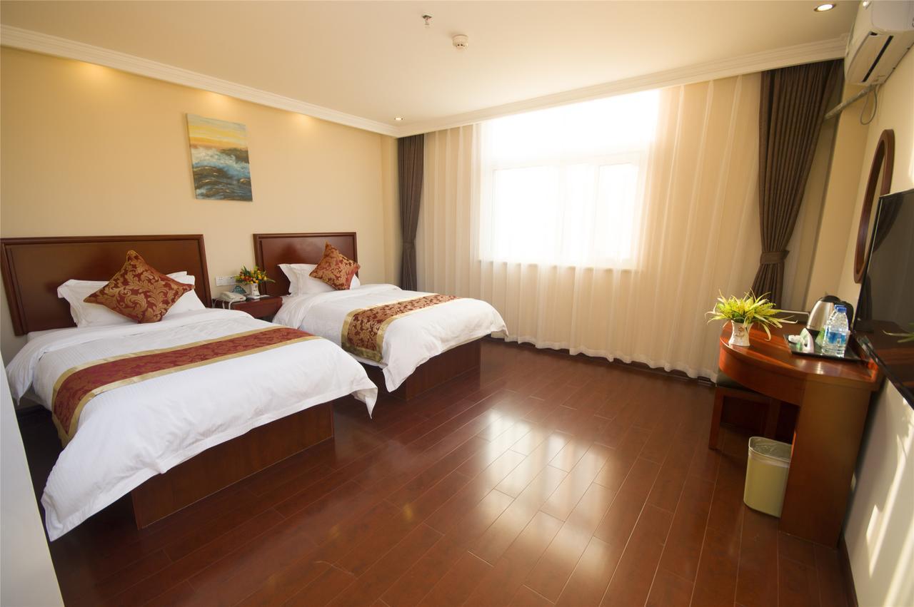 Greentree Inn Jiangsu Taizhou Taixing East Guoqing Road Rt-Mart Business Hotel Esterno foto